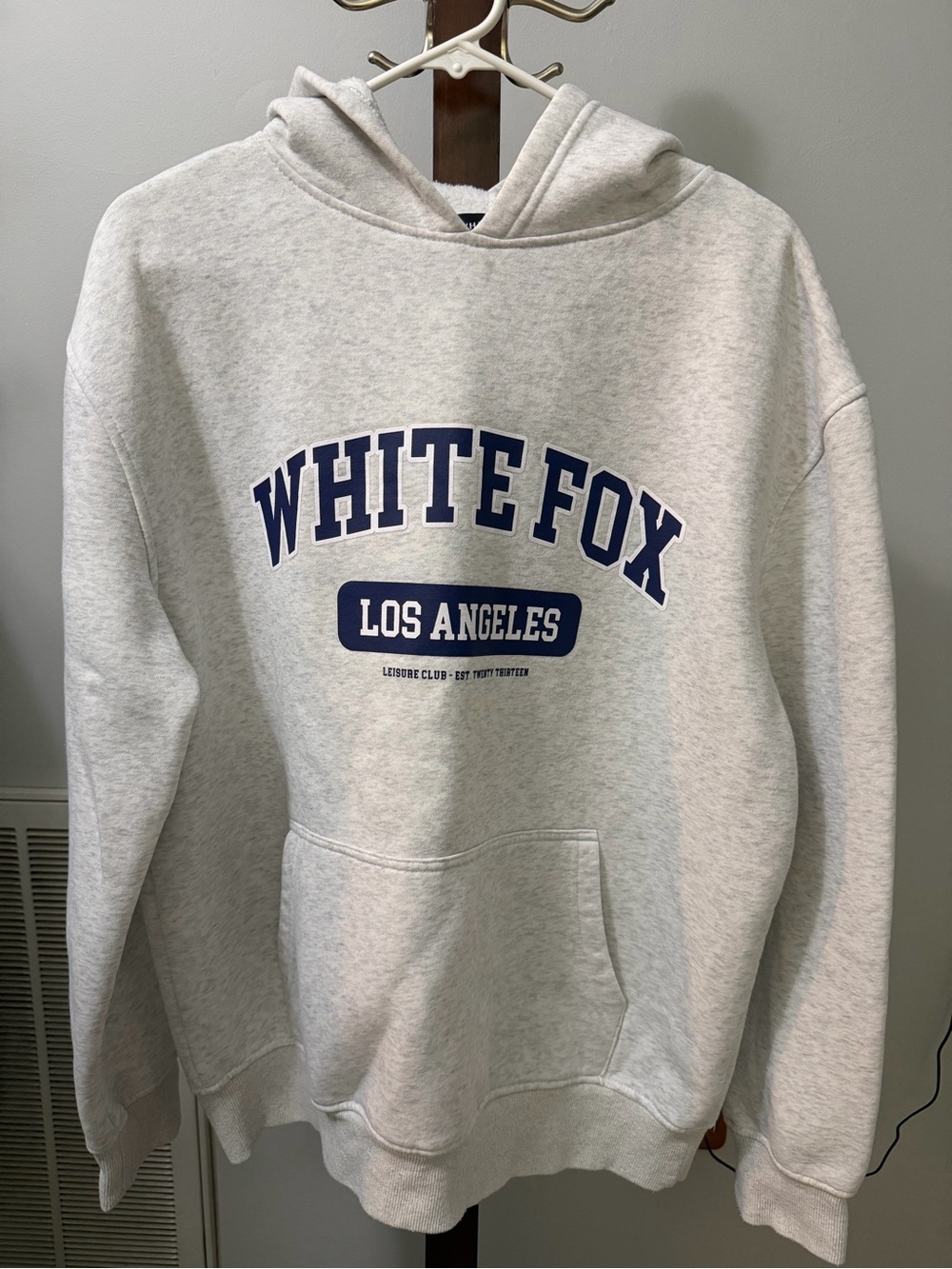 White Fox Los Angeles Hoodie